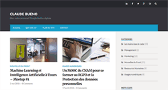 Desktop Screenshot of claudebueno.com
