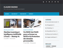 Tablet Screenshot of claudebueno.com